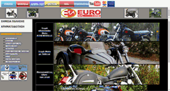 Desktop Screenshot of euromotors.gr